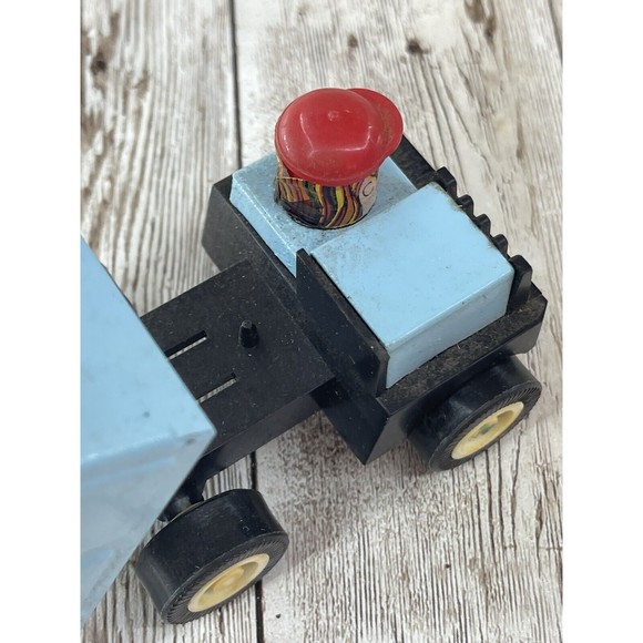 San Mauricio Tiny Volcador Dump Truck w/ Original Box Industria Argentina MINT - Picture 10 of 16